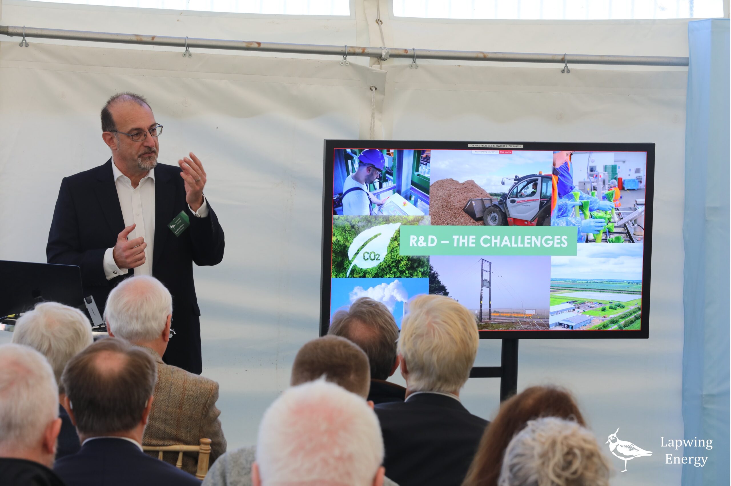 Lapwing Open Day 19
